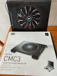 Suporte base de arrefecimento computador com ventilador
