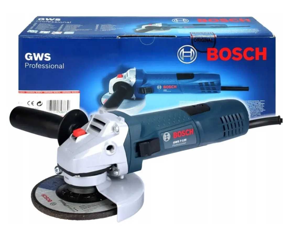 Запчасти болгарка УШМ Bosch GWS 7-125 720Вт 125мм