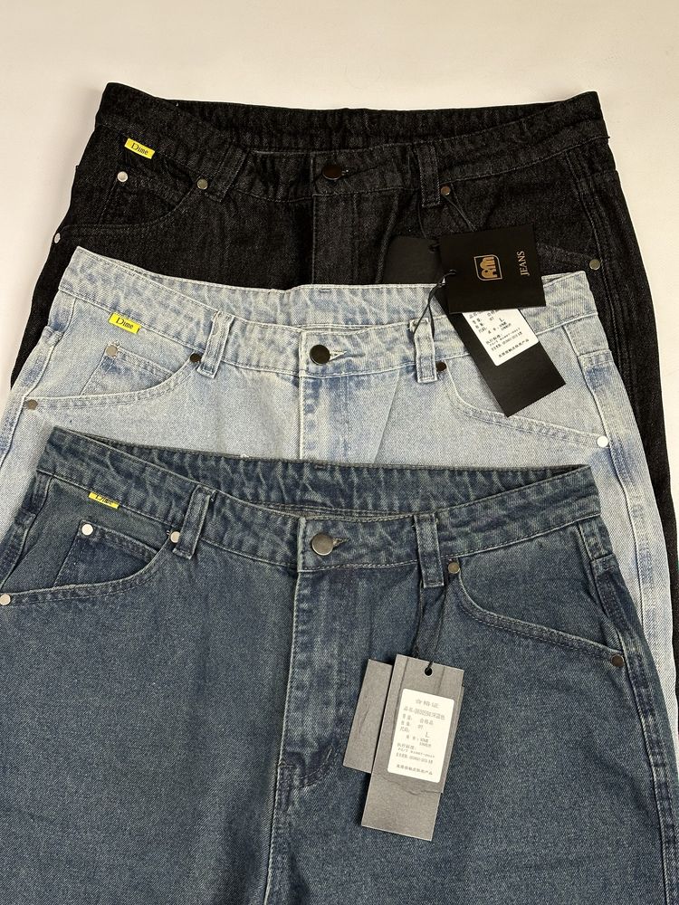 DIME baggy jeans джинси джинсы сині чорні блакитні empyre big boy