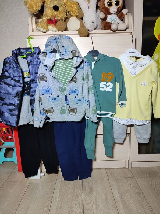 Одяг для хлопчика 1.5-2 роки