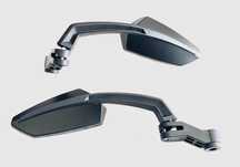 Espelhos retrovisor universais para projectos cafe racer bobber