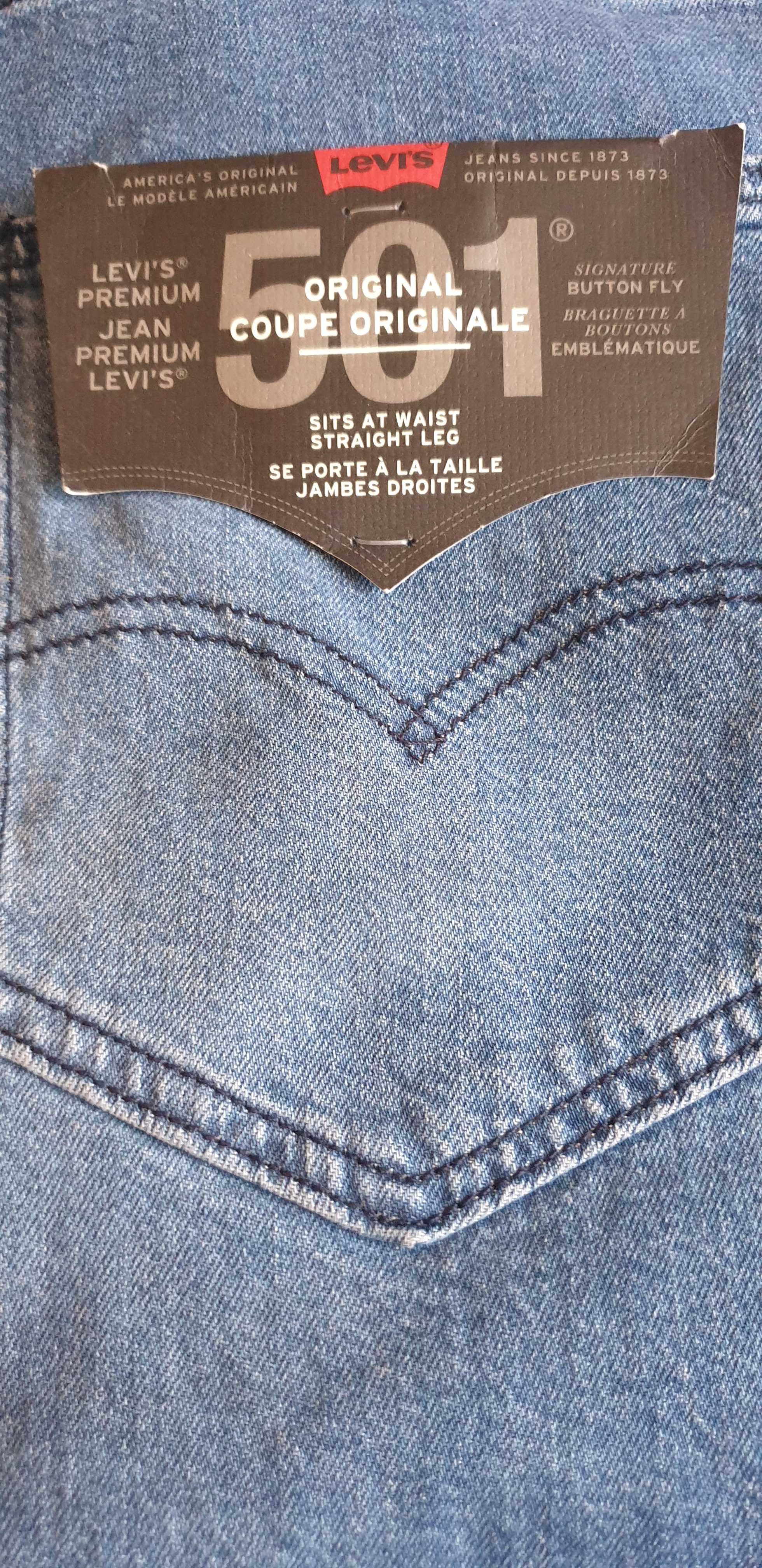 Spodnie Dzinsy Jeansy 501® LEVI'S® Orginal