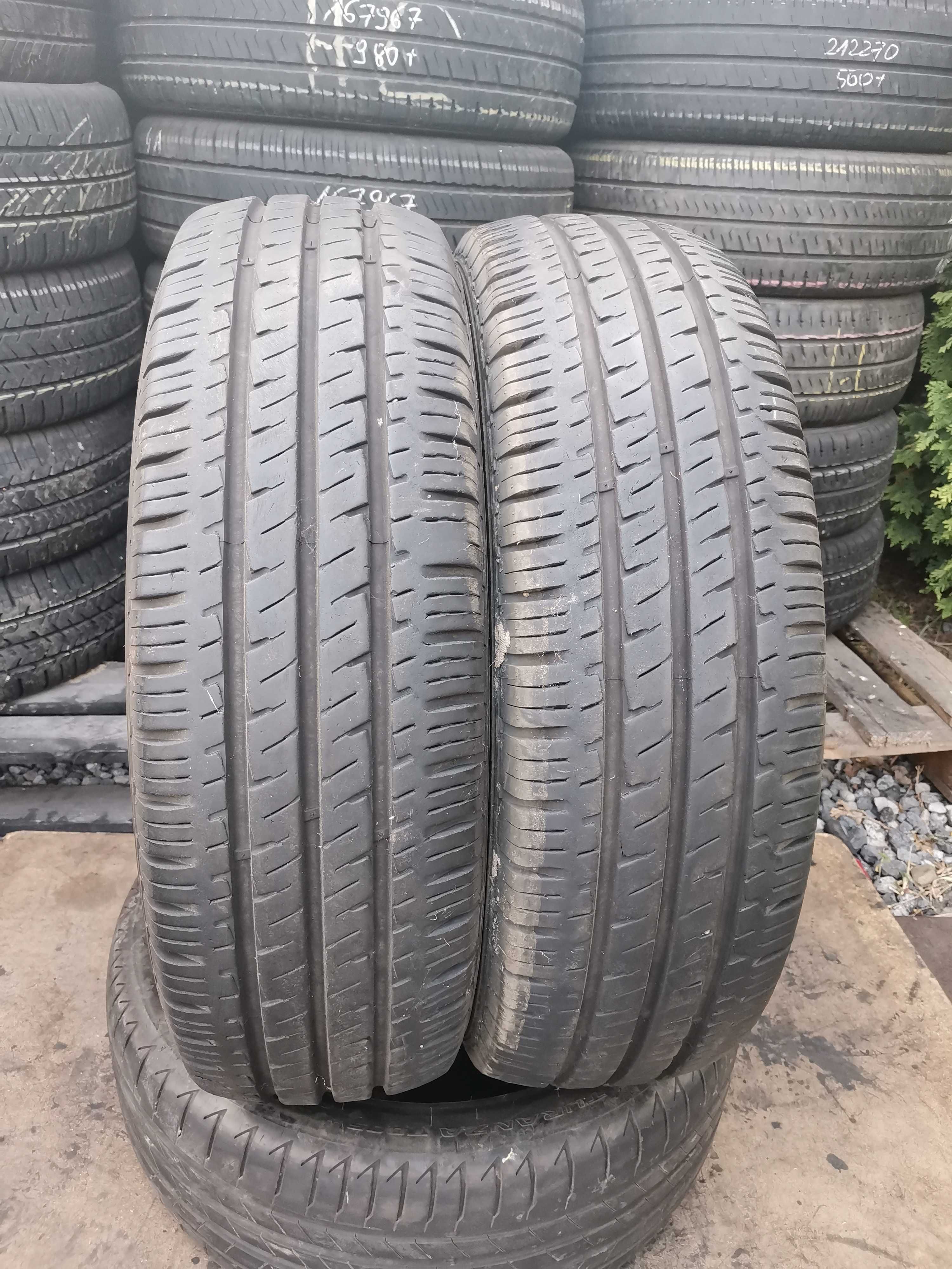 bus Hankook 225/75/16C z 2019r 7.8mm 2szt Lato