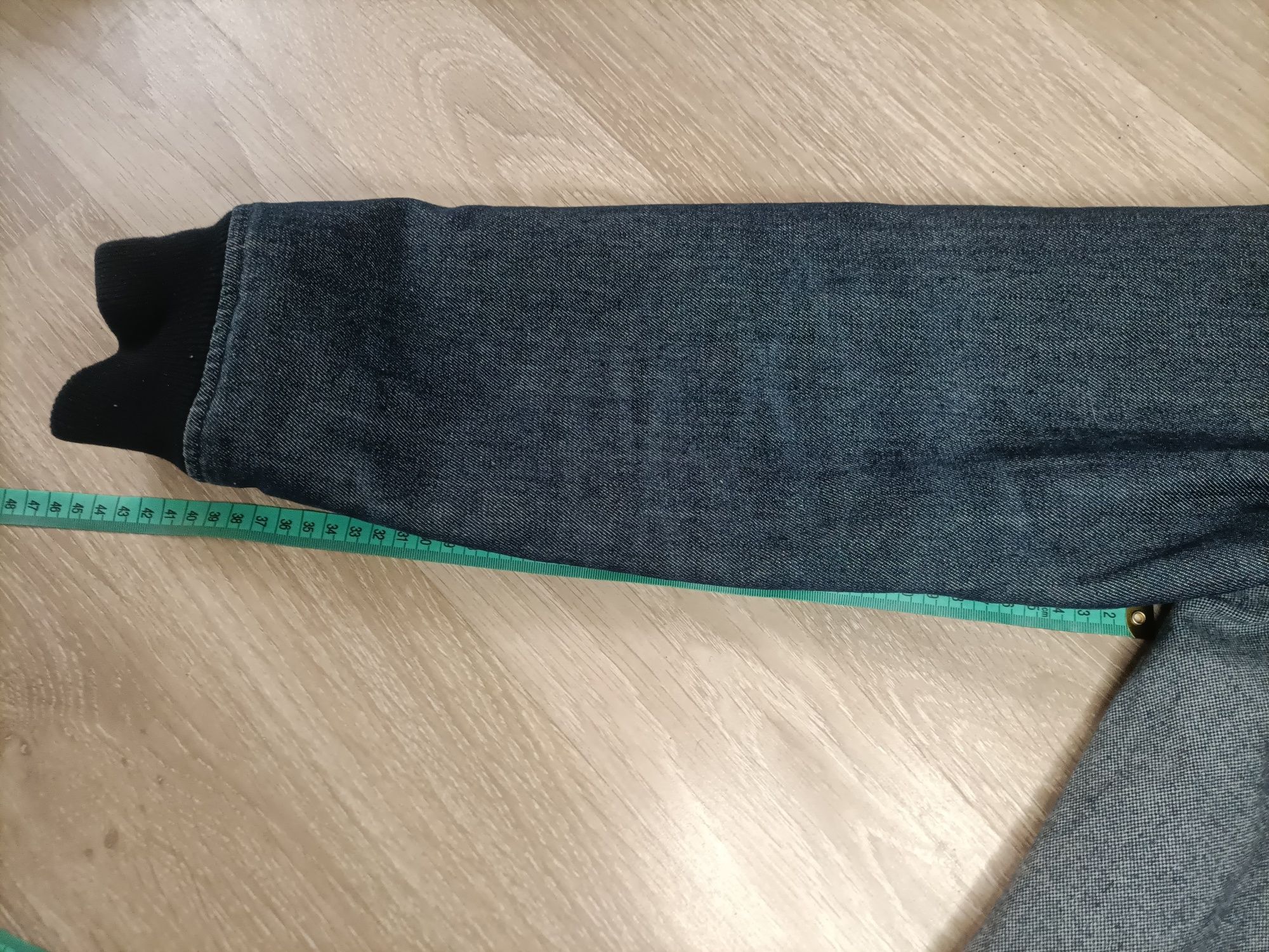 Kurtka męska Guess XL – bomberka w stylu jeansowym