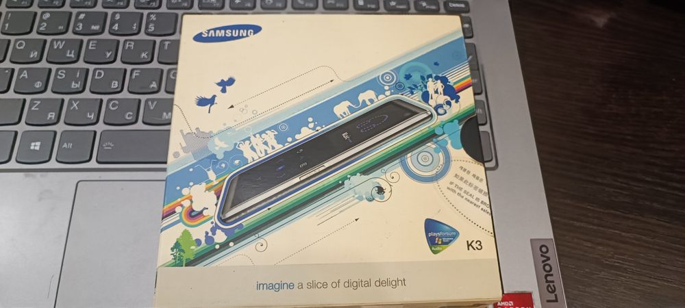Плеер Samsung YP-K3 QB