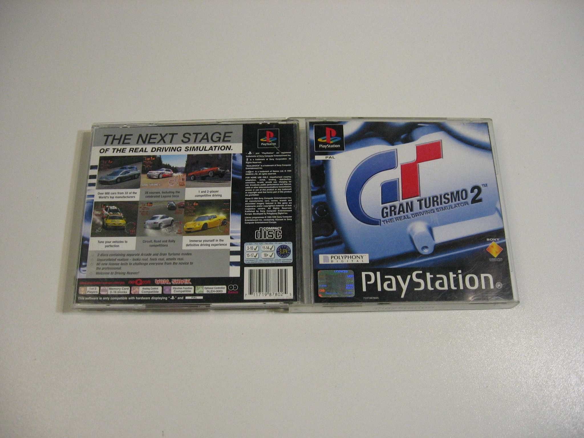 Gran Turismo 2 - GRA PSX PS1 - Opole 4138