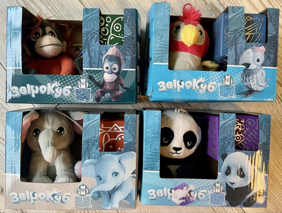 Колекційний набір  «Звірокуб» (VARUS)