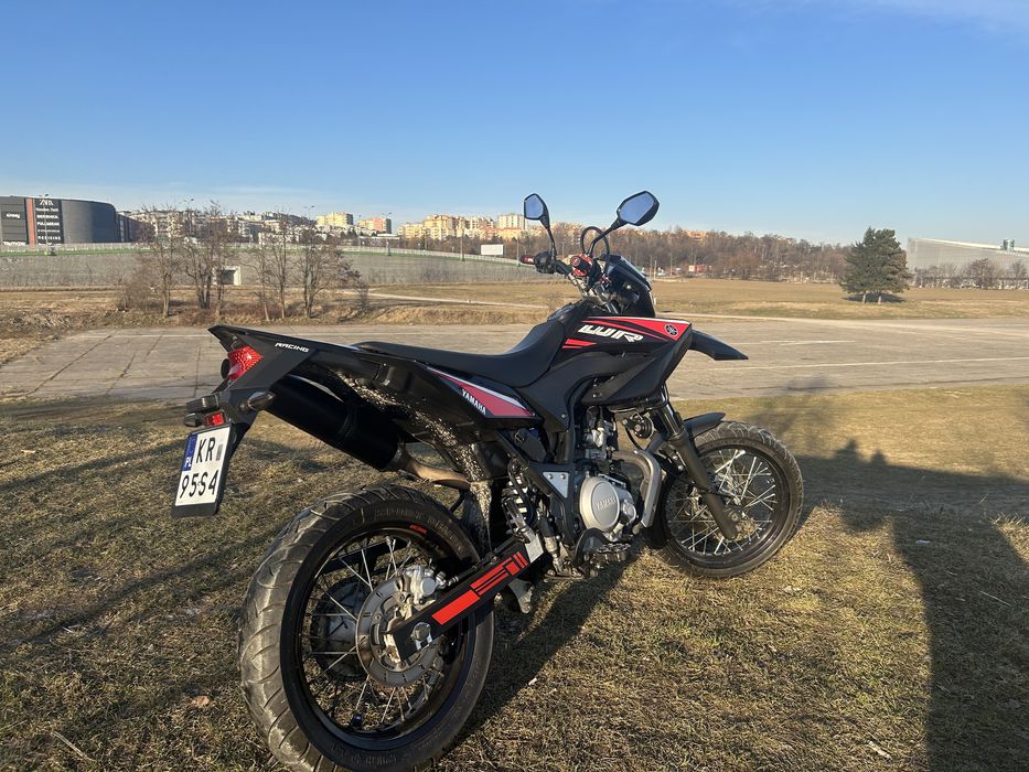 Yamaha wr 125 X 2010