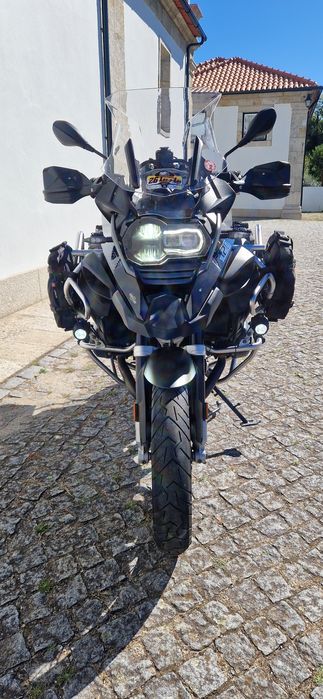 Bmw gs 1200 adventure triple black
