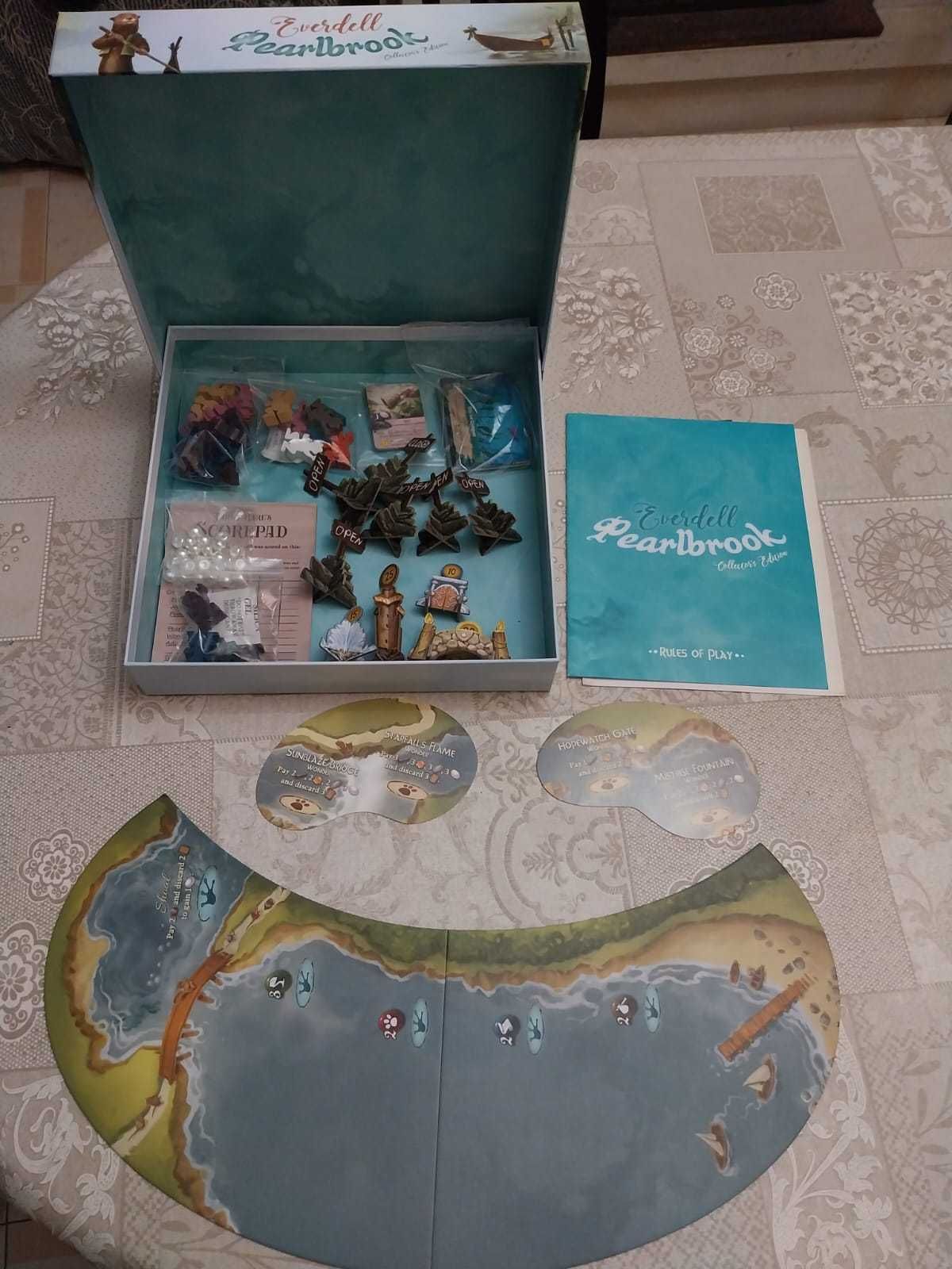 Everdell Pearlbrook Collector's edition (English)