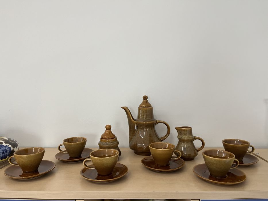 Serwis ceramiczny z manufaktury Mirostowice Opal