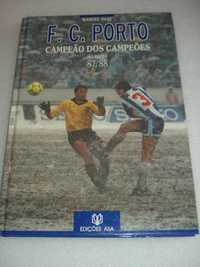 F. C. Porto - Campeão dos Campeões - Álbum campeão do mundo 87/88