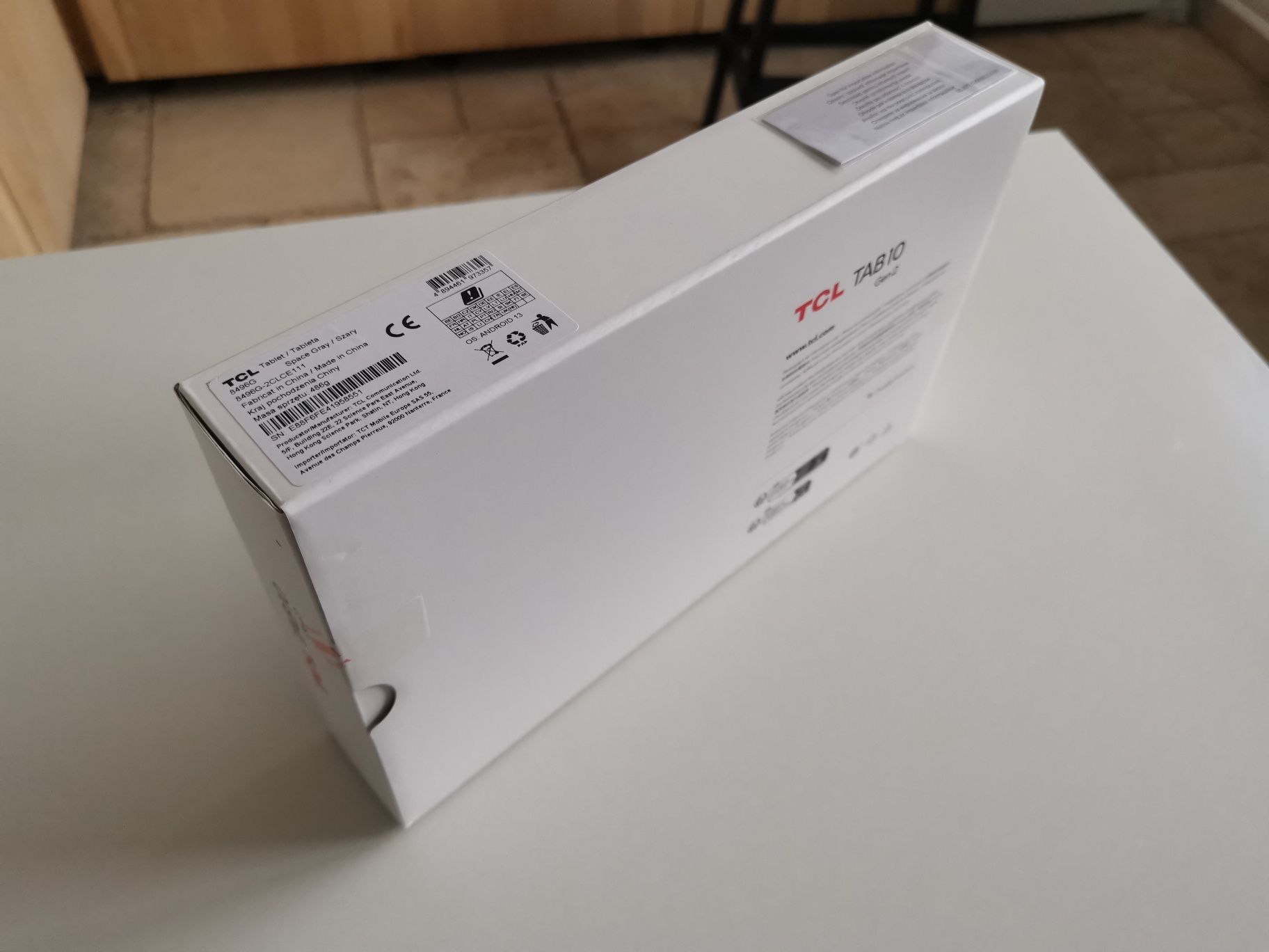 Tablet TCL TAB10 gen2 64 GB/4GB RAM/szary NOWY