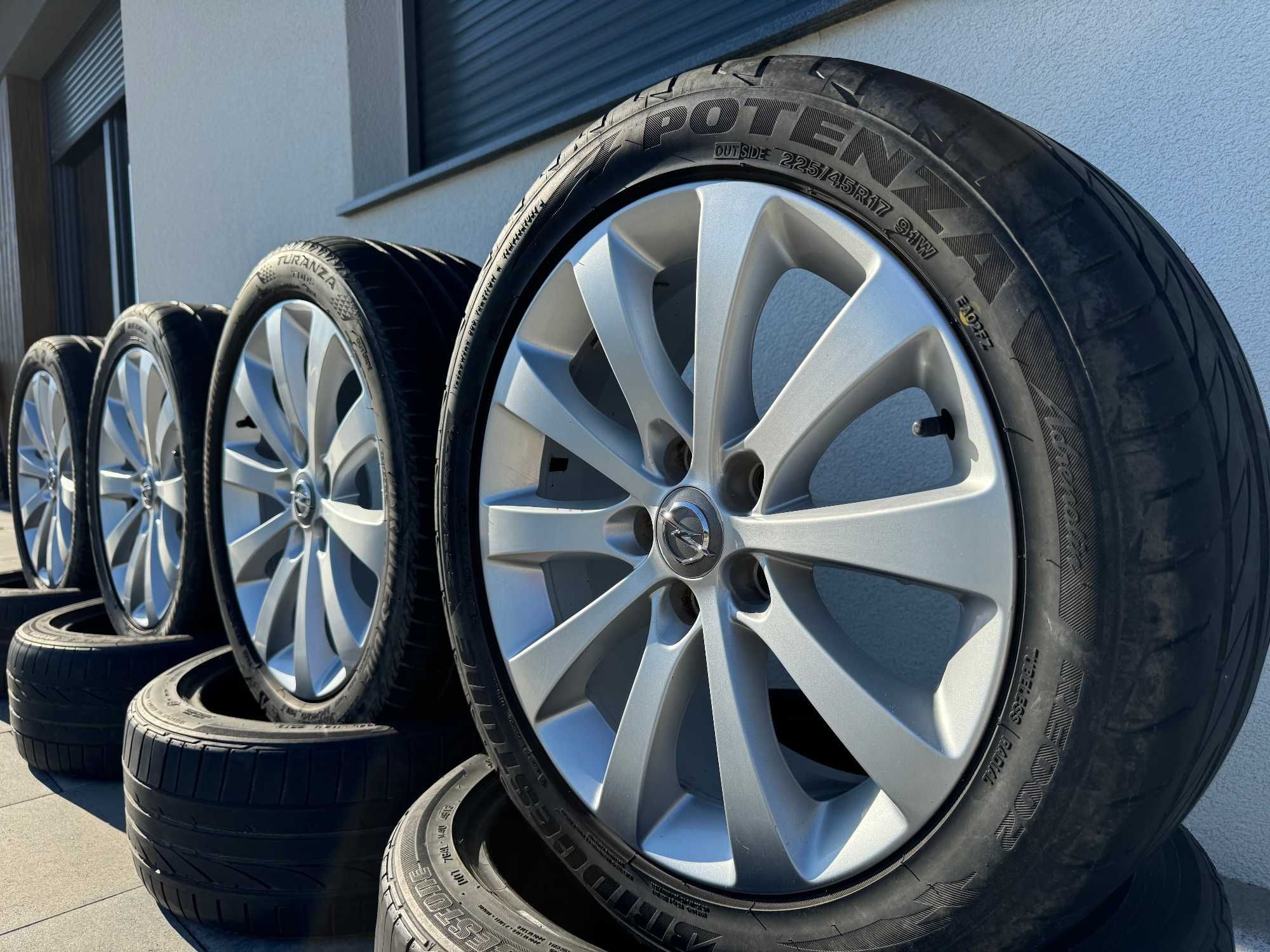 Lato R17 Opel Astra H,Vectra B,C,Zafira A,B,MERIVA,SIGNUM, 5x110