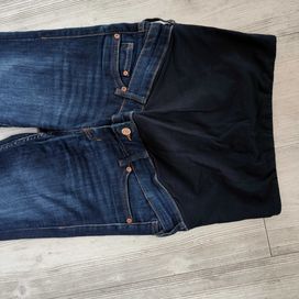 Spodnie ciążowe jeans S/36
