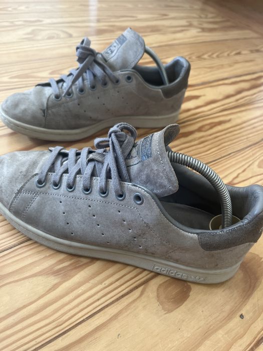 Tenis Stan Smith Camursa Cinzentos