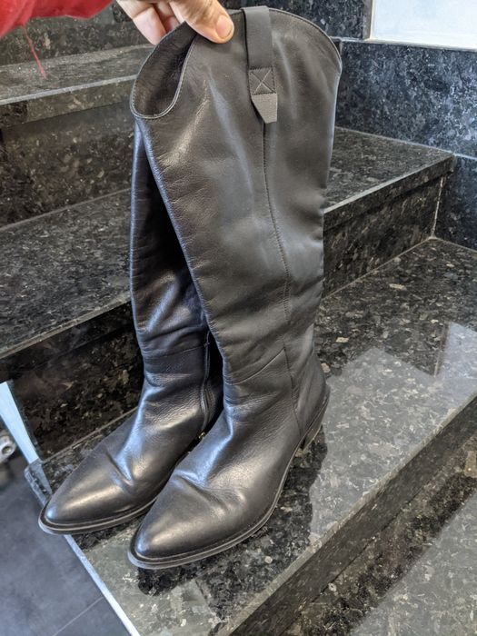 Козаки шкіряні Gino Rossi