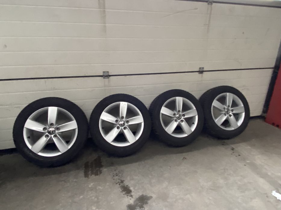 Koła Felgi Opony vw seat skoda Kormoran 205/55R16 6,5mm