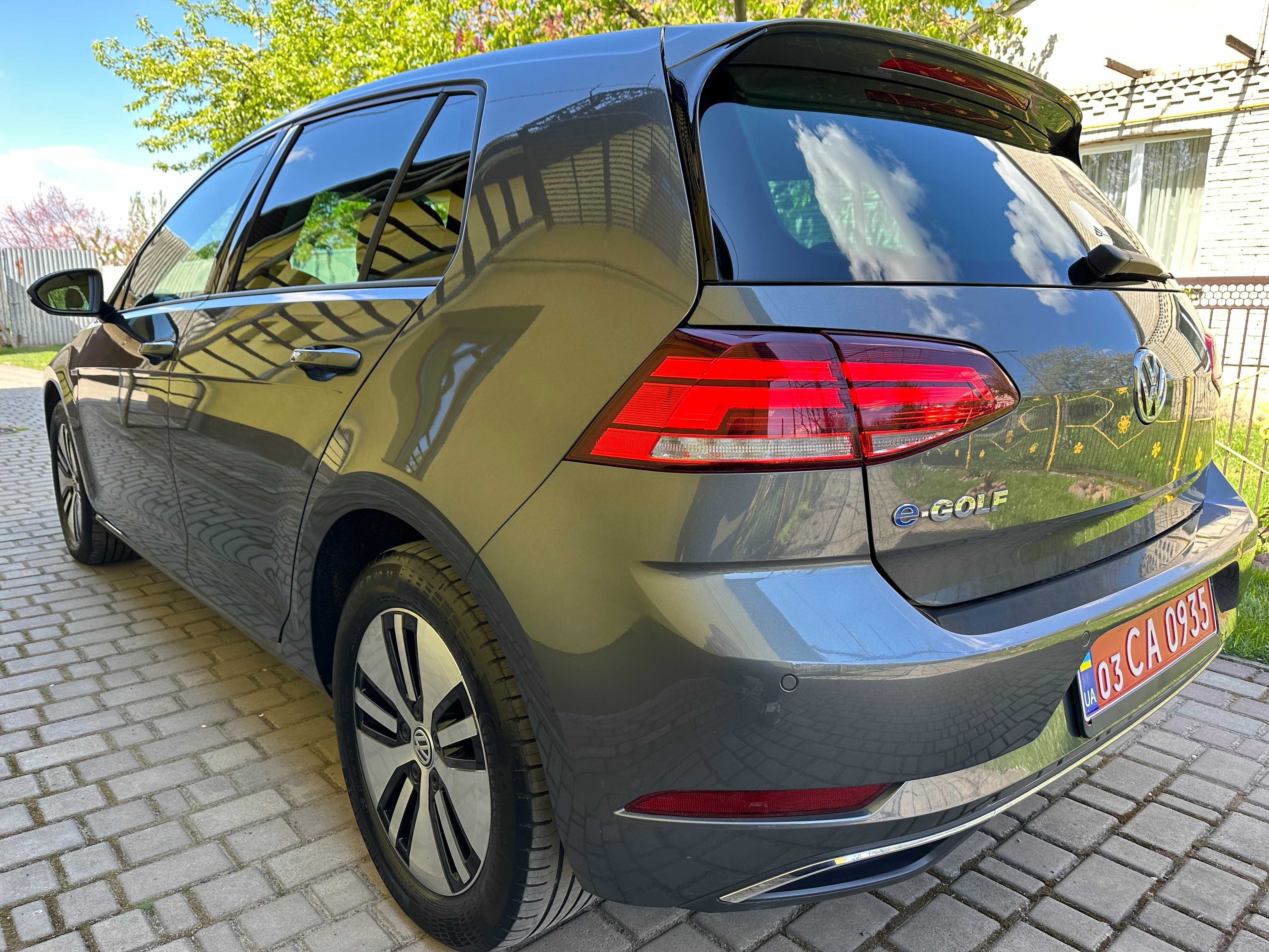 Volkswagen e-Golf 2017