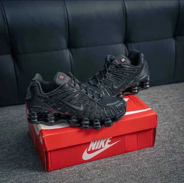 "Buty Trampki" Nike_Shox_TL_Black_R.38