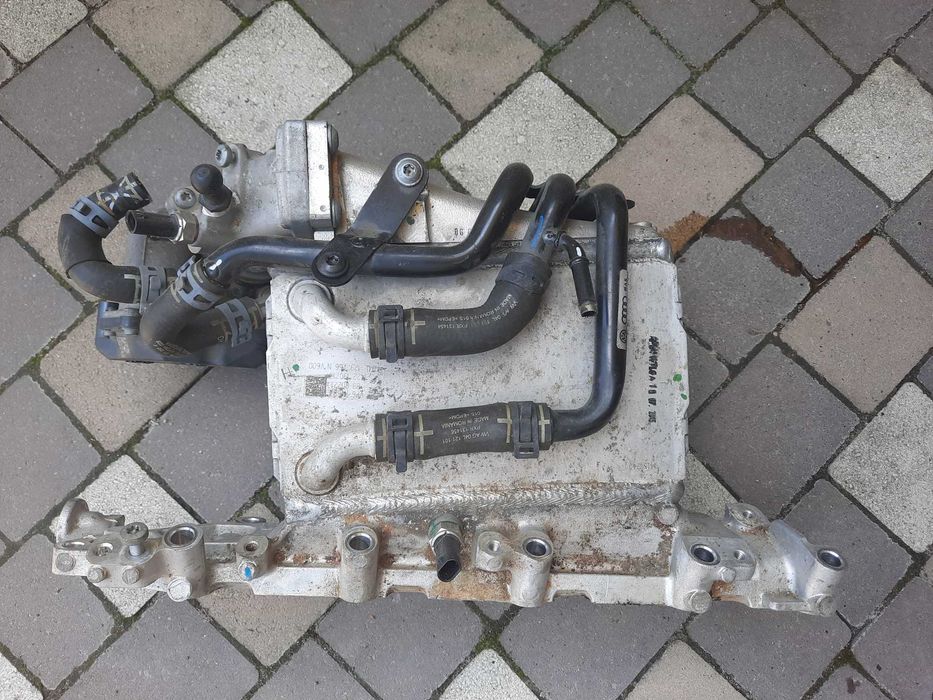 Комплект щеплення 1.6 TDI 77kW VW Skoda Seat 04L141025F Sachs124тис.км