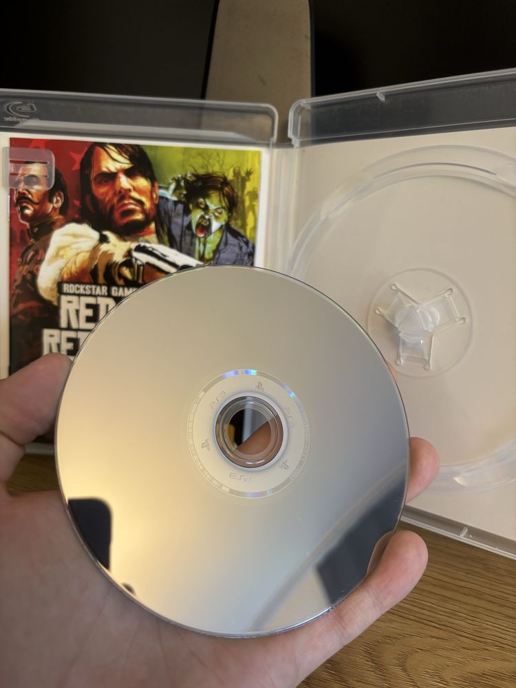 Red Dead Redemption GOTY, Playstation 3