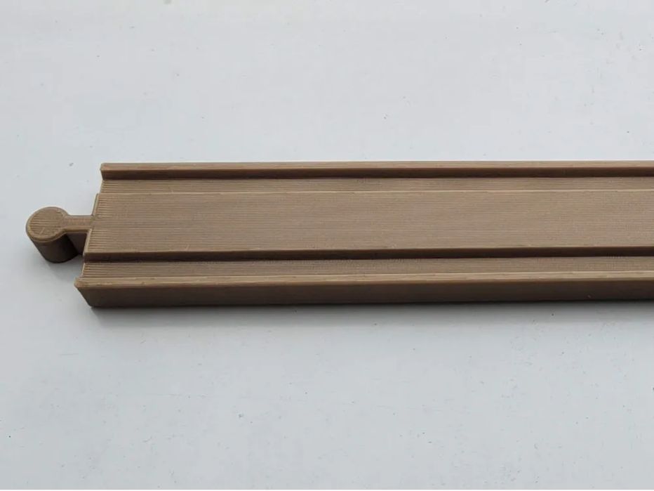 Trilho Reto Longo Compatível com Brio/Ikea