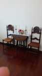Mesa de abas com 4 cadeiras