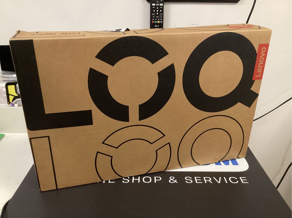 Sklep nowy laptop Lenovo Loq 15IRX10 i5 16gb 512gb Rtx5050 15,6”