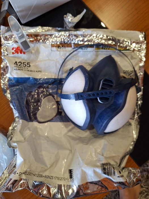 Mascara de proteção de marca reconhecida e filtrios P3