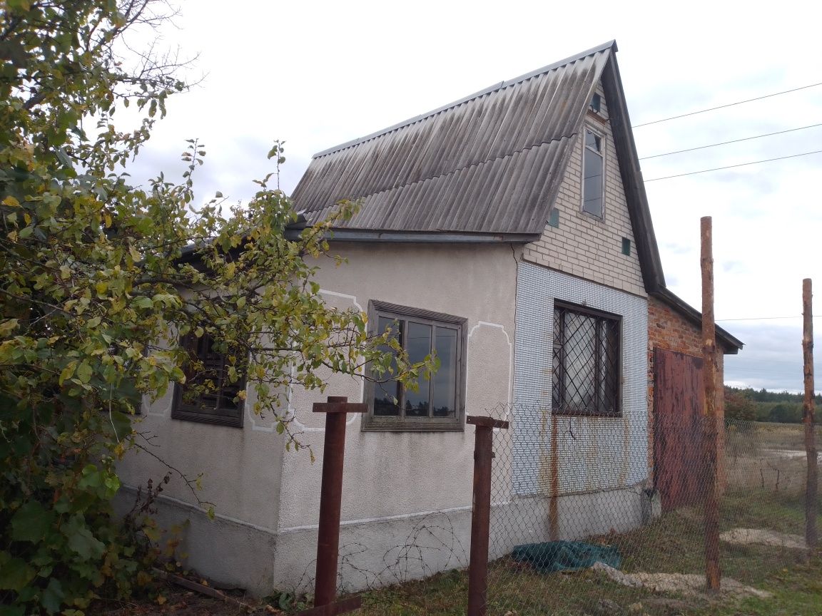 Дачный участок с домиком в Бучанском районе