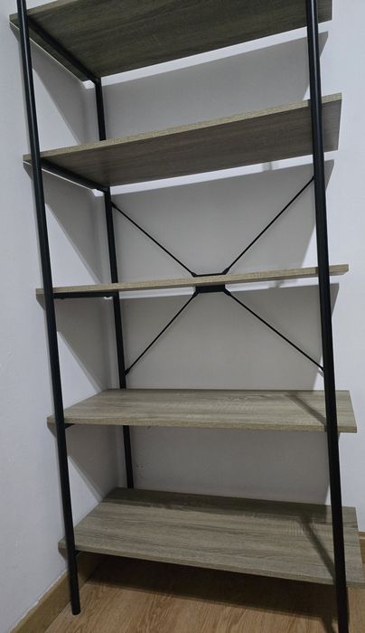 Estante Carvalho Cinza