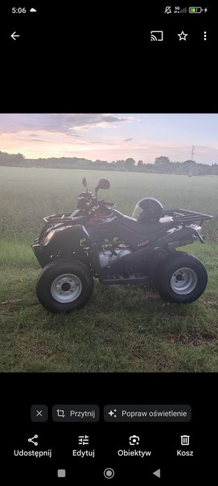 Sprzedam klad Kymco MXU 300
