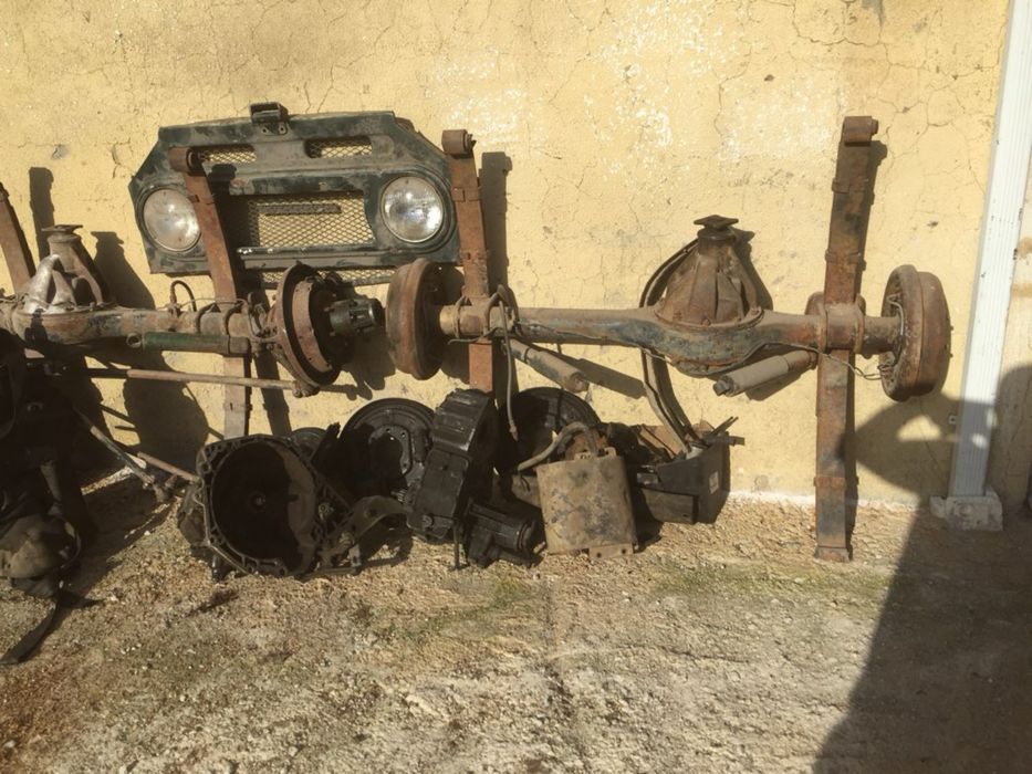 Peças Toyota BJ40