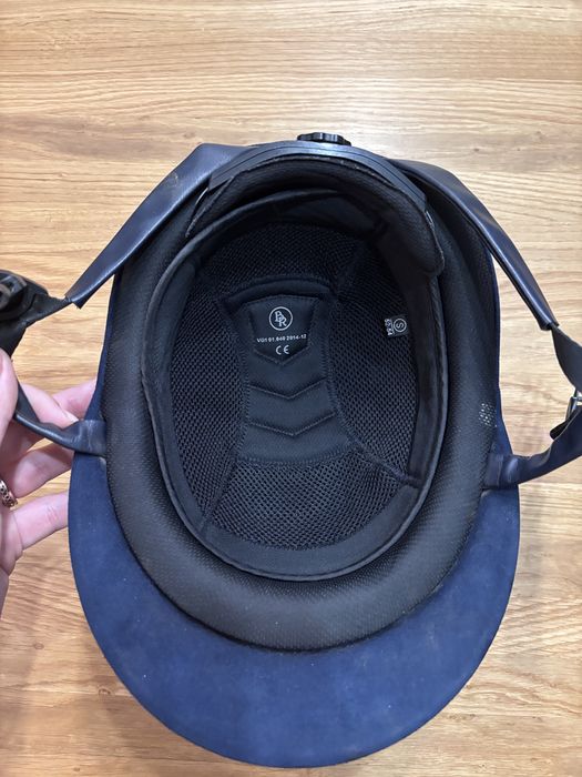 Kask jezdziecki/toczek BR