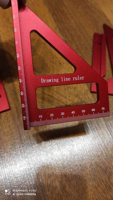 Кутник Свенсона, алюмінієвий, столярний