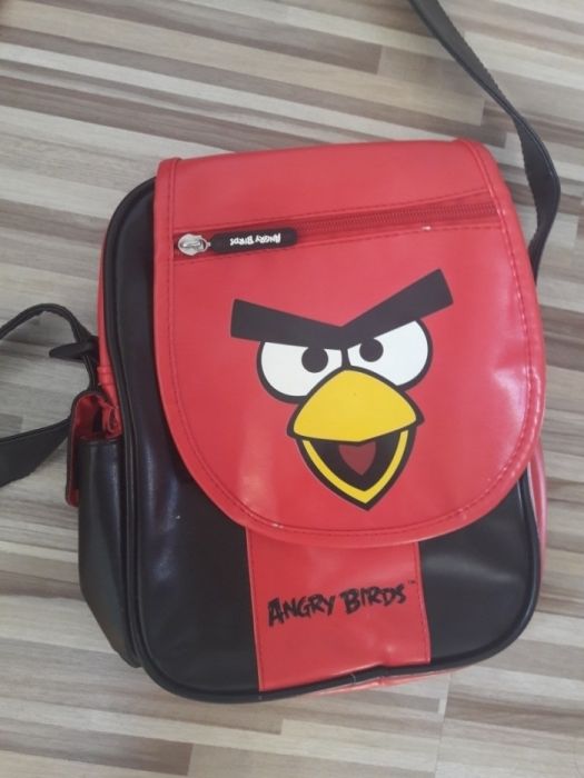Torba listonoszka Angry Birds stan bdb