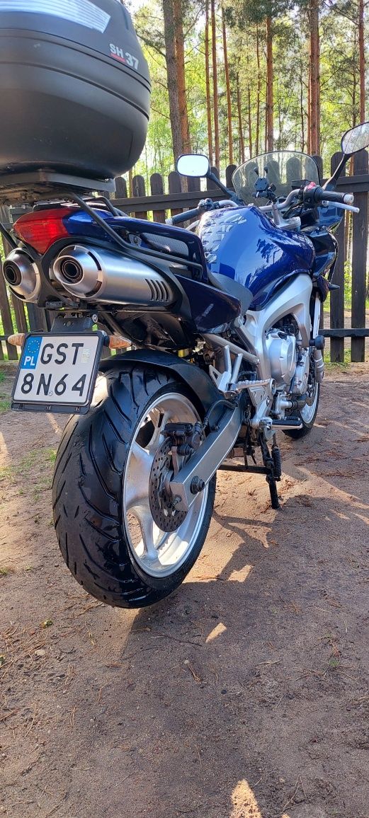 Yamaha FZ6 rok 2005 /ABS/98KM/STAN BARDZO DOBRY