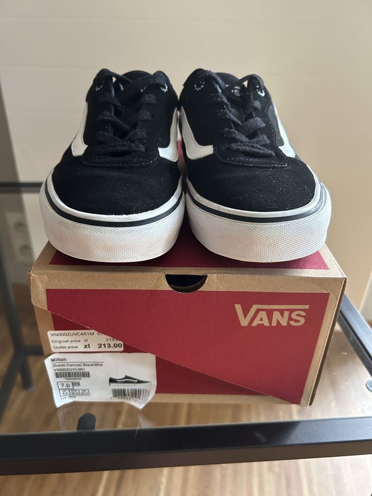 Vans Milton black/white 7 (39)