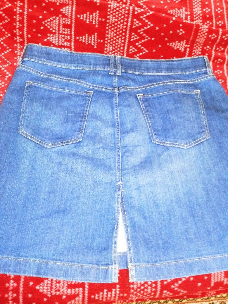 Spodnica dzinsowa jeans OLD NAVY 18