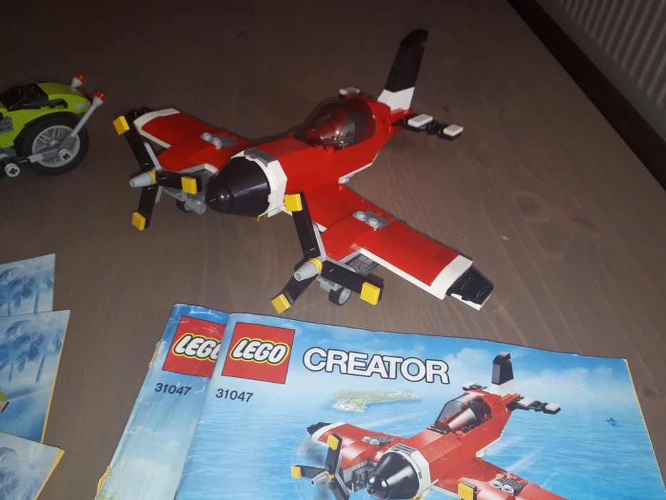 Lego Creator - 2 samoloty i motor - POLECAM