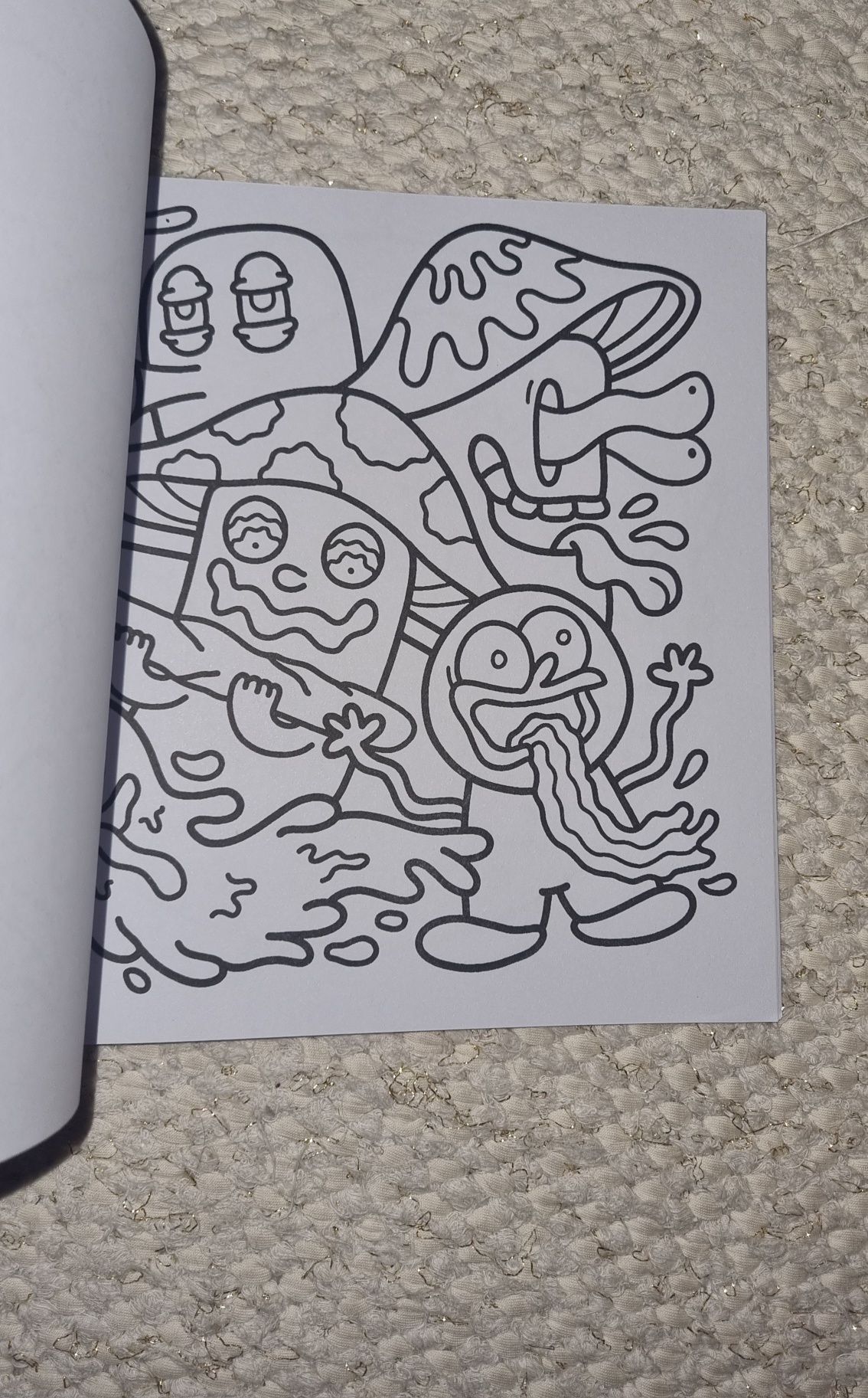 Livro para colorir