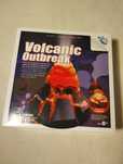 Volcanic Outbreak budowanie wulkanu i wybuch