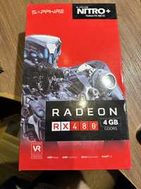 Відеокарта AMD Radeon Sapphire RX480 4GB Nitro+