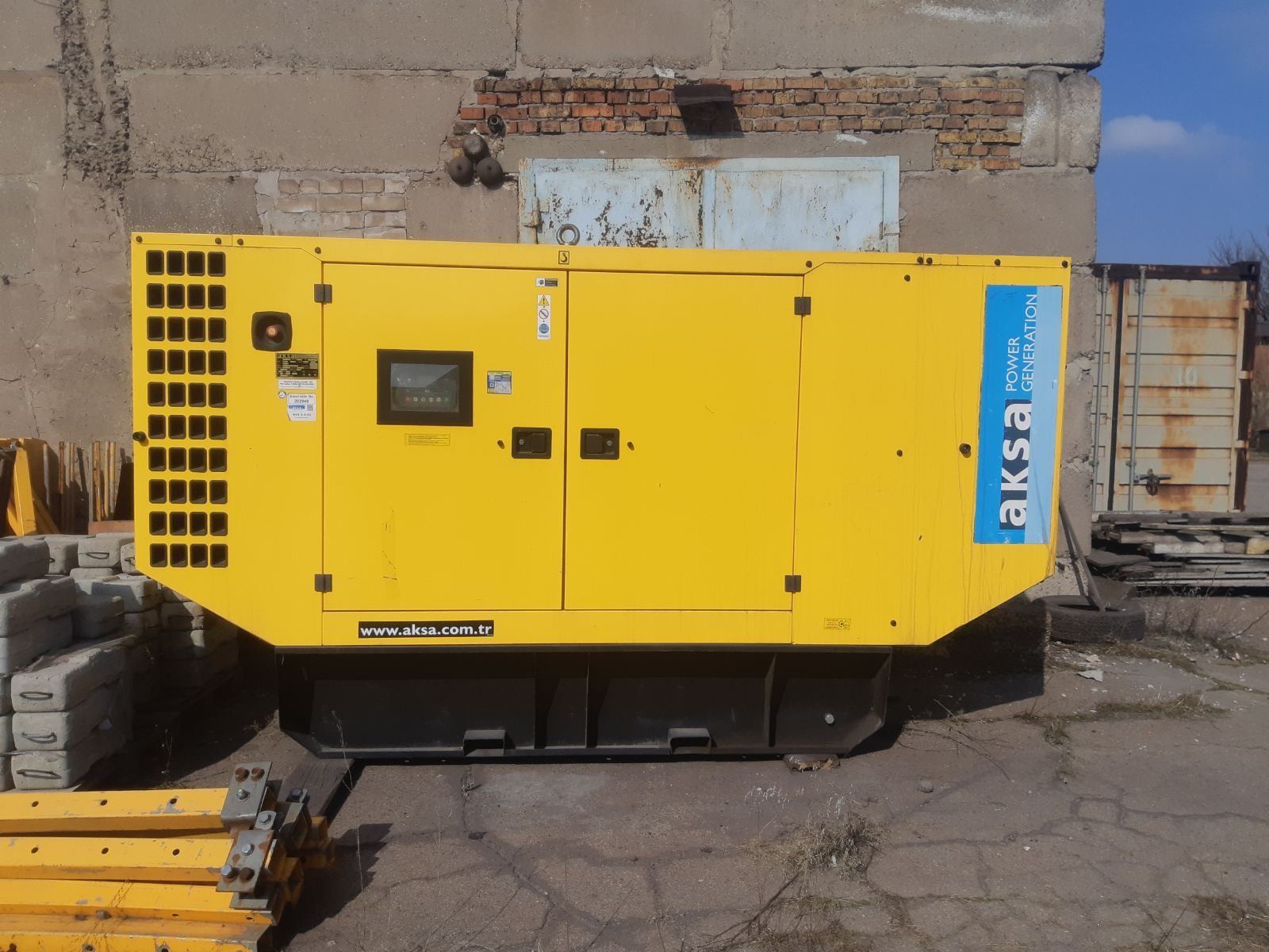 Генератор АД93 68кВт, двигун Doosan на продаж