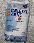 Tabletka solna do uzdatniania wody