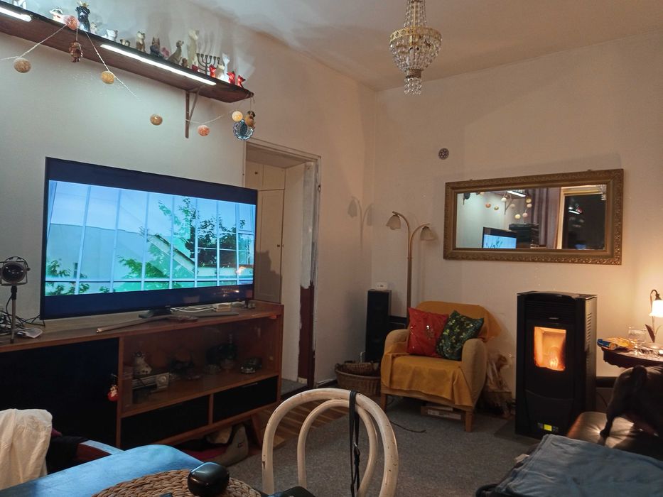 Włoski piec na pellet  7,5 Kw nadmuch