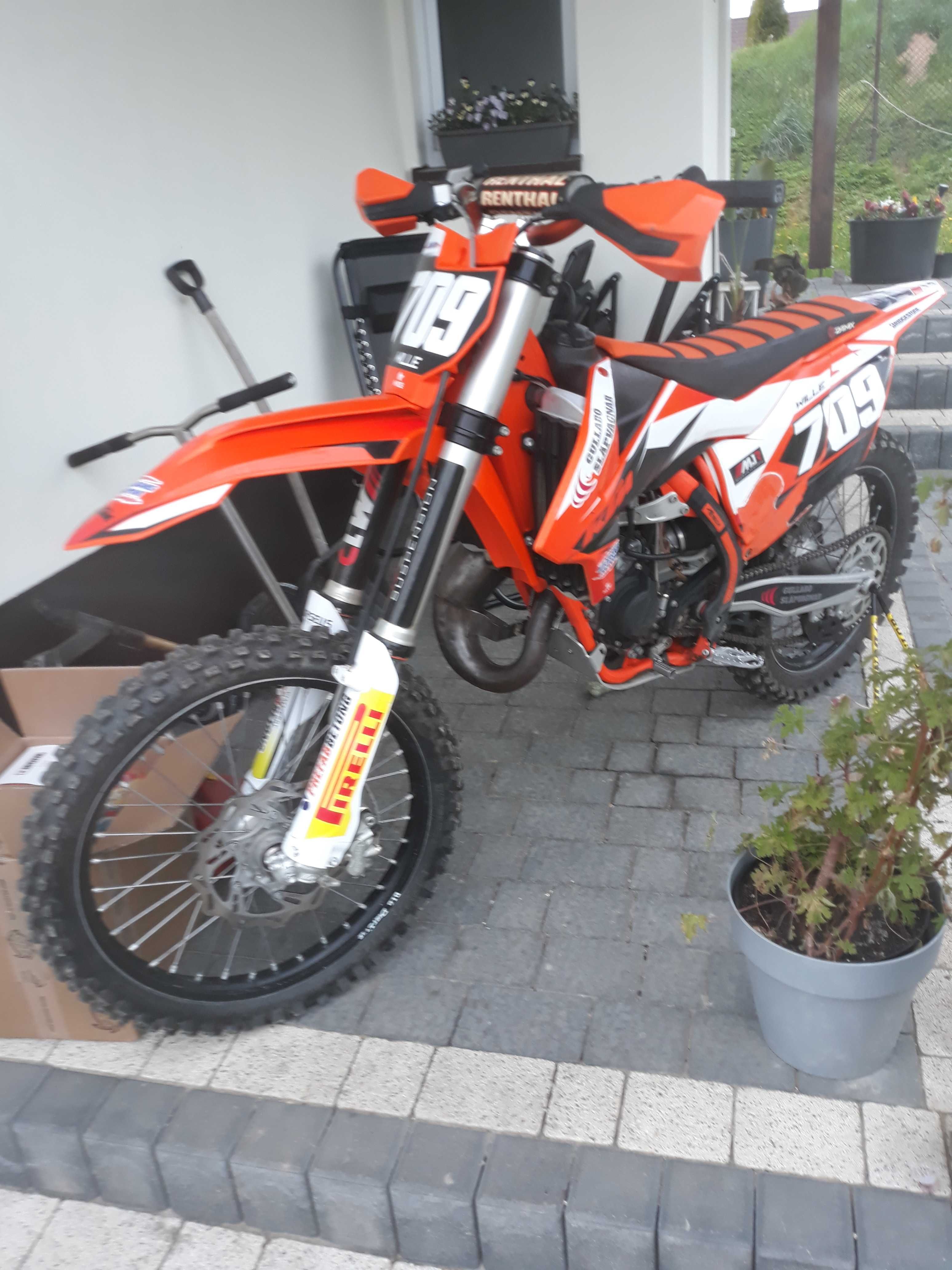 Ktm sx 125 cross 2018r