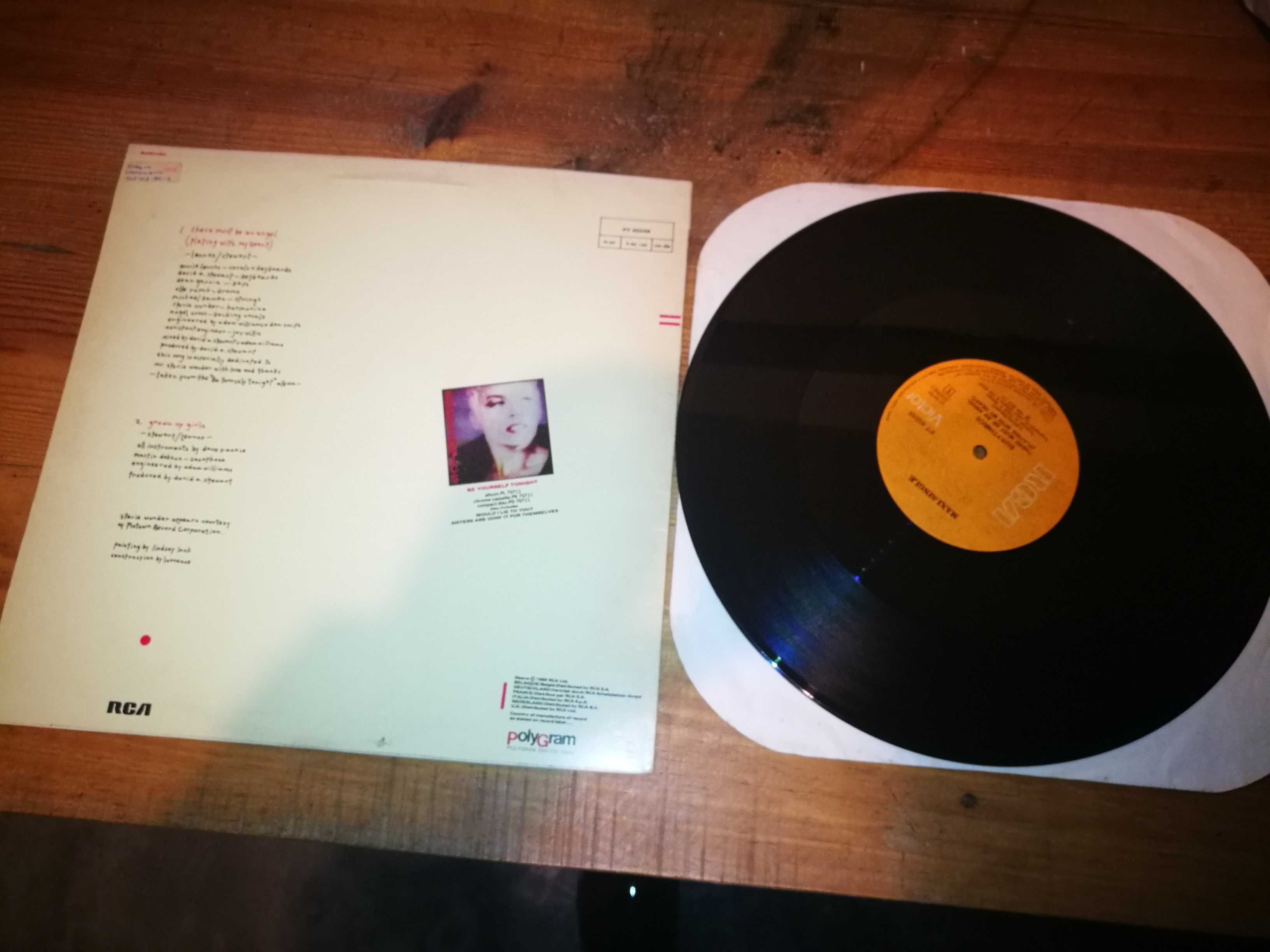 EURYTHMICS - Whoul I Like To You? MAXI
