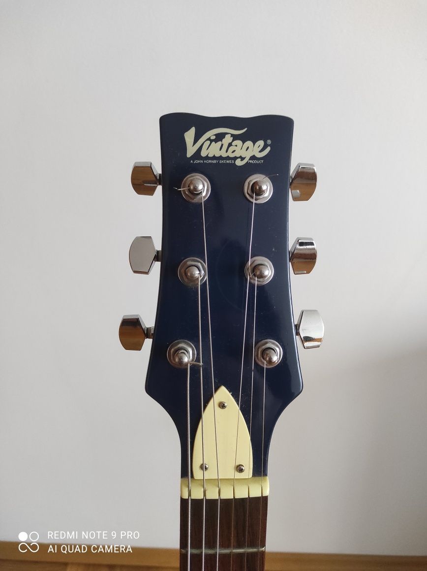 doublecut Vintage VHE 100 lata 90' gitara elektryczna